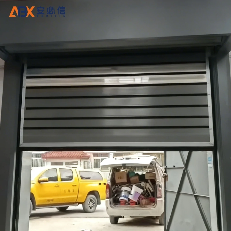 德阳市铝制高速门
